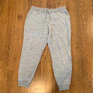 Old Navy grey sweats (L)